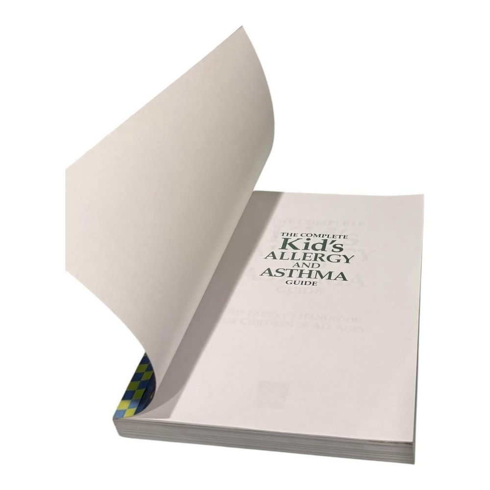 The Complete Kid's Allergy and Asthma Guide Milton Gold Parenting Paperback - Picture 2 of 9